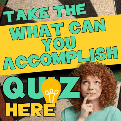What Accomplish Quiz